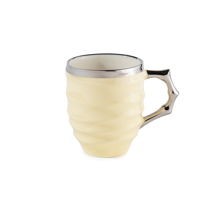 TAKISSO Aesthetic Studio Ceramic Tea-Coffee Mug (350ml)