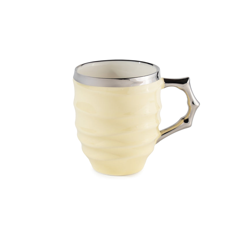 TAKISSO Aesthetic Studio Ceramic Tea-Coffee Mug (350ml)
