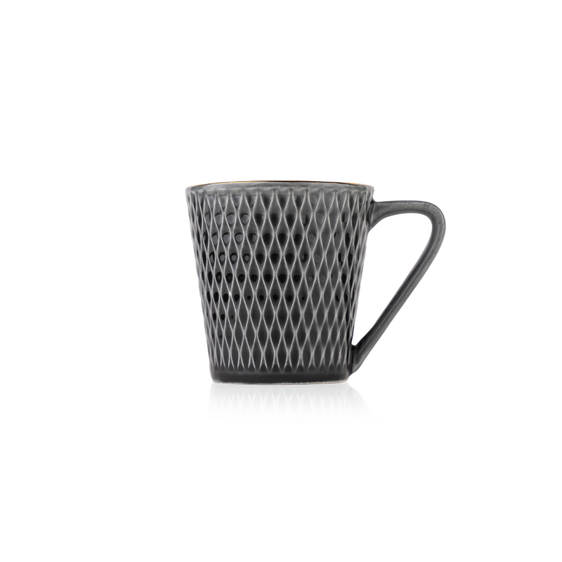 TAKISSO Ceramic Tea-Coffee Mug Set of 6 (180ml)