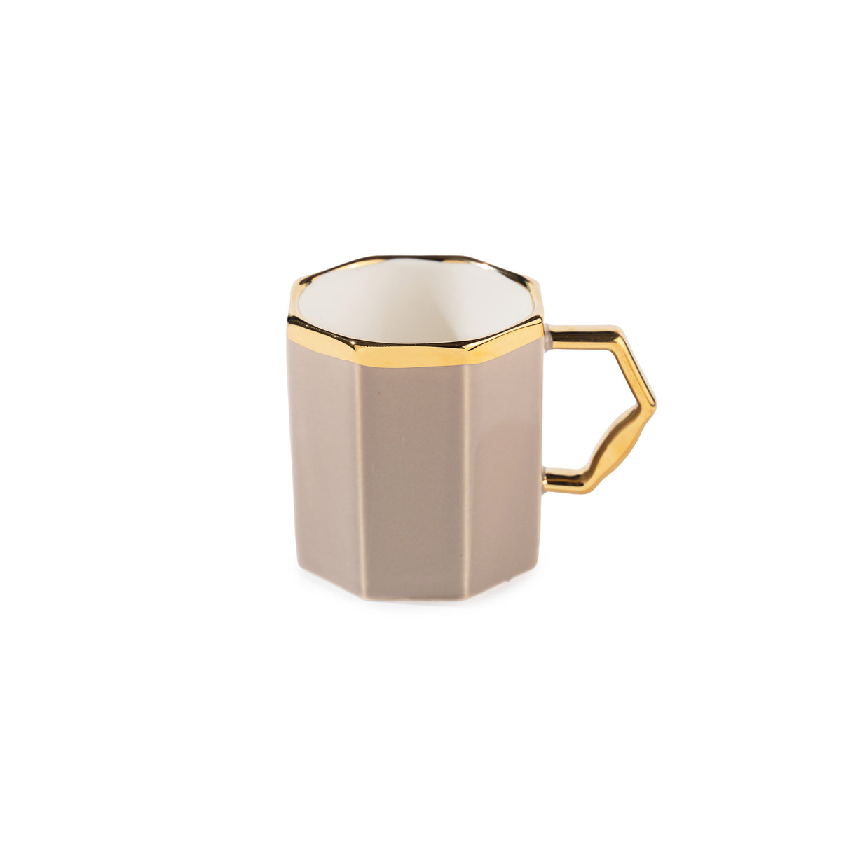 TAKISSO Tea-Coffee Cups Set of 6 (180 ml)