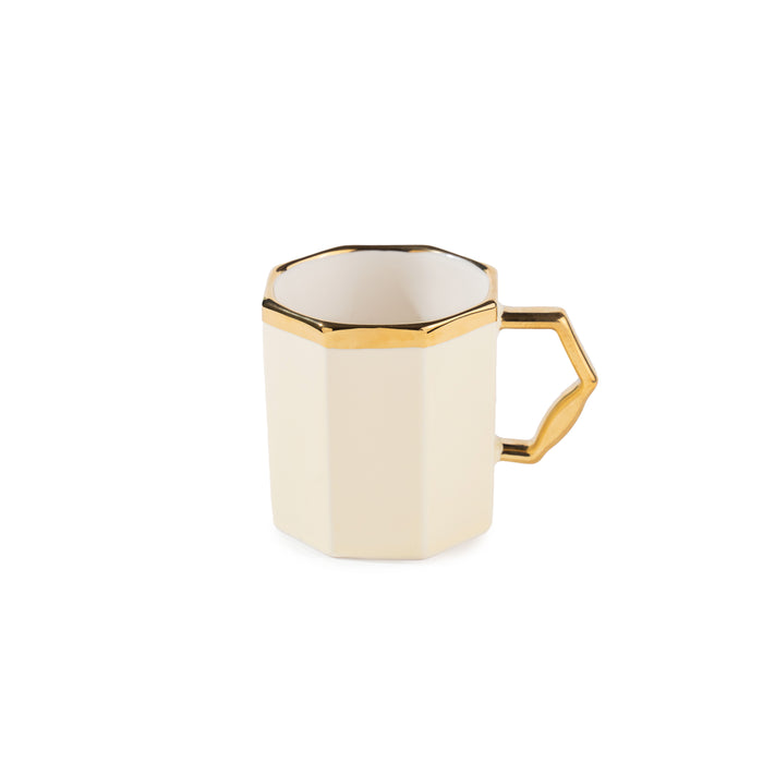 TAKISSO Tea-Coffee Cups Set of 6 (180 ml)