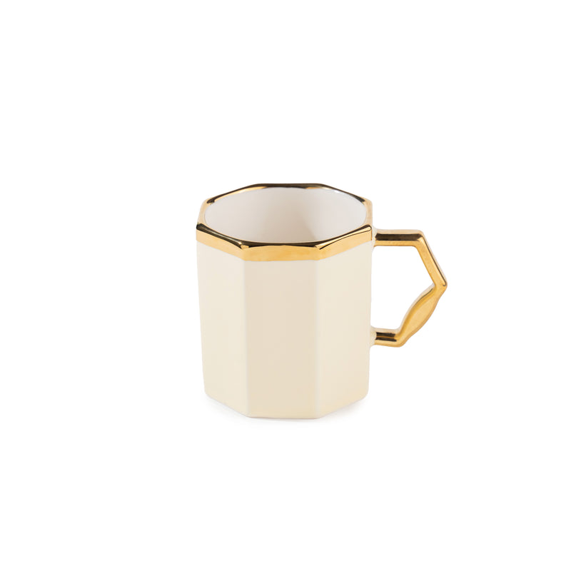 TAKISSO Tea-Coffee Cups Set of 6 (180 ml)