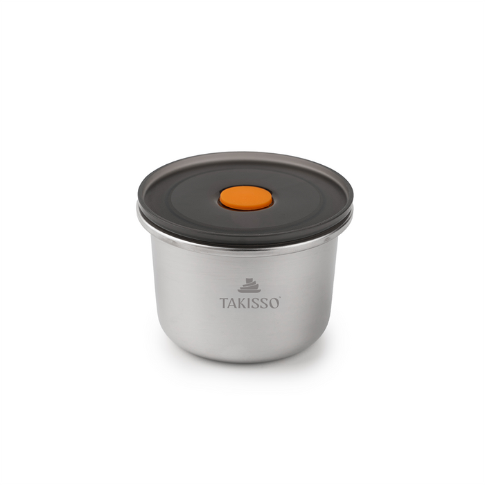 TAKISSO Premium Thermal Lock Stainless Steel Lunch Box Set of 1 (440ml)