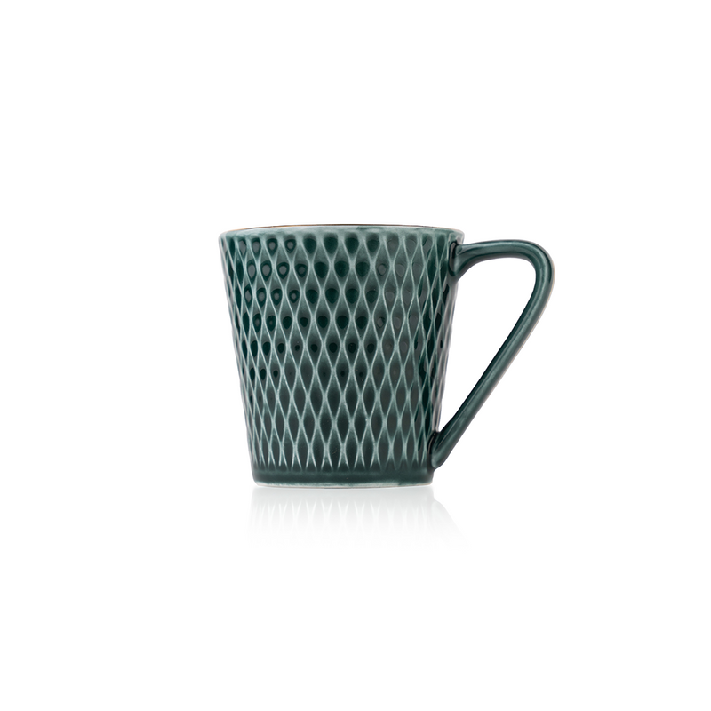 TAKISSO Ceramic Tea-Coffee Mug Set of 6 (180ml)