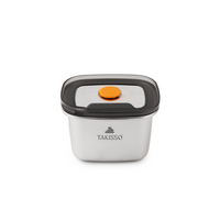 TAKISSO Premium Thermal Lock Stainless Steel Lunch Box Set of 1 (450ml)