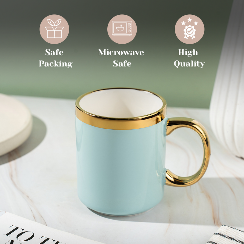 TAKISSO Studio Ceramic Tea-Coffee Mug (350ml)