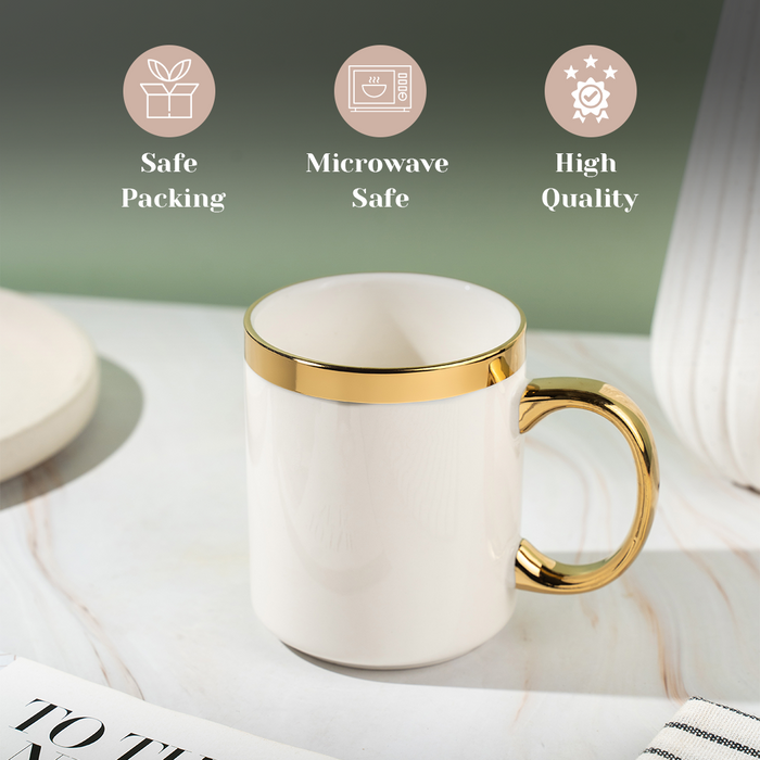 TAKISSO Studio Ceramic Tea-Coffee Mug (350ml)