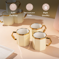 TAKISSO Tea-Coffee Cups Set of 6 (180 ml)
