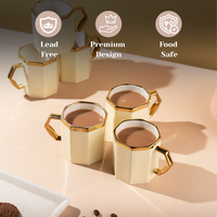 TAKISSO Tea-Coffee Cups Set of 6 (180 ml)