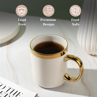 TAKISSO Studio Ceramic Tea-Coffee Mug (350ml)