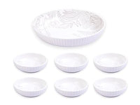 TAKISSO Ceramic Pudding Set of 7