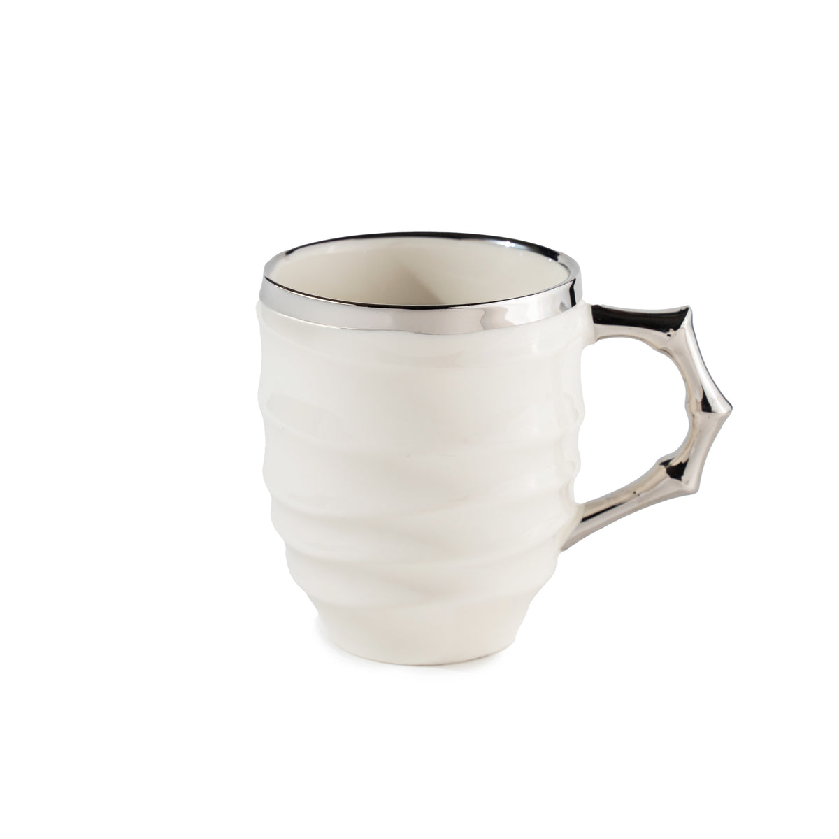 TAKISSO Aesthetic Studio Ceramic Tea-Coffee Mug (350ml)