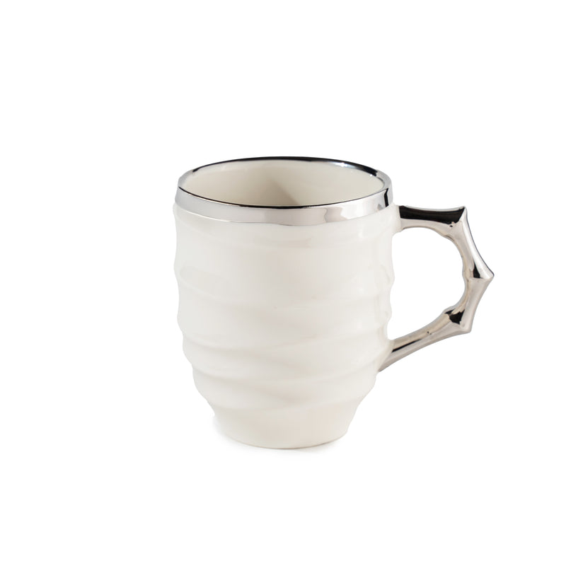 TAKISSO Aesthetic Studio Ceramic Tea-Coffee Mug (350ml)