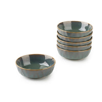 TAKISSO Bowl Set of 6 Pc Ceramic Set (190ml) | Microwave Safe Bowl