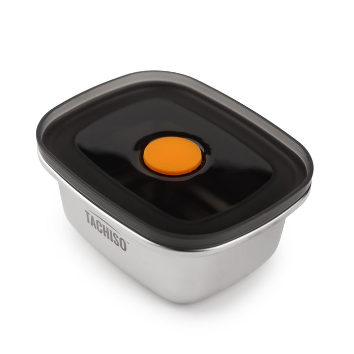 TAKISSO Premium Thermal Lock Stainless Steel Lunch Box Set of 1 (250ml)