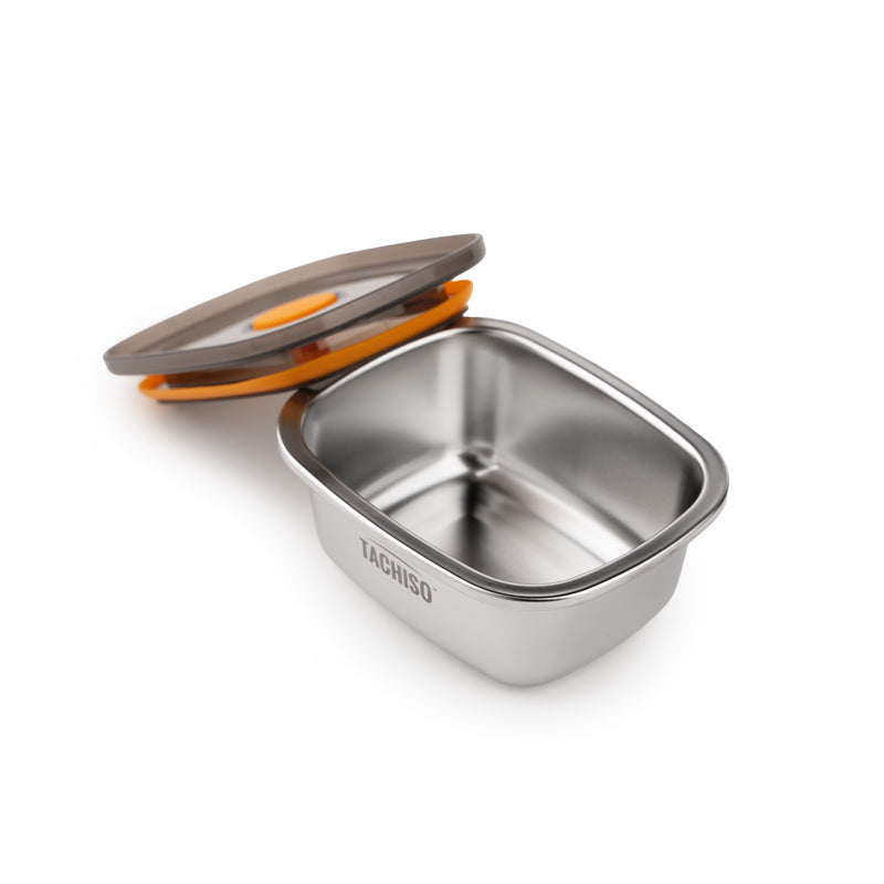 TAKISSO Premium Thermal Lock Stainless Steel Lunch Box Set of 1 (250ml)
