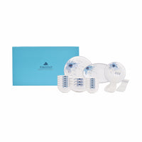 TAKISSO Blue Fountain Dinner Set