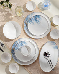 TAKISSO Cloud Petal Dinner Set