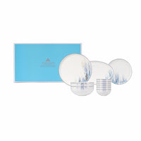 TAKISSO Cloud Petal Dinner Set