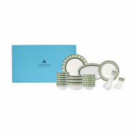 TAKISSO Green Sapphire Dinner Set