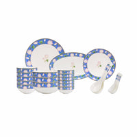 TAKISSO Indigo Bloom Dinner Set