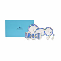 TAKISSO Indigo Bloom Dinner Set