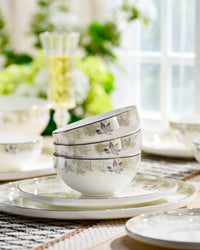 TAKISSO Golden Whisper Dinner Set