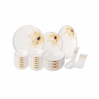 TAKISSO Yellow Fountain Dinner Set