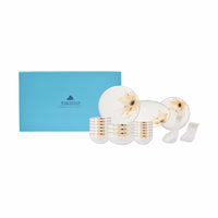 TAKISSO Yellow Fountain Dinner Set