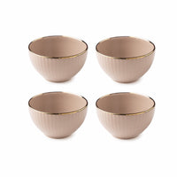 TAKISSO Porcelain Bowl Set of 4