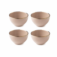 TAKISSO Porcelain Bowl Set of 4