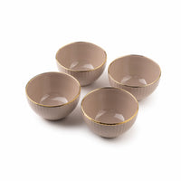 TAKISSO Porcelain Bowl Set of 4