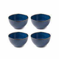 TAKISSO Porcelain Bowl Set of 4