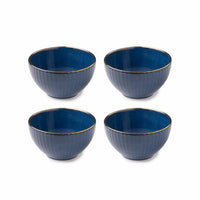 TAKISSO Porcelain Bowl Set of 4
