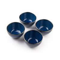 TAKISSO Porcelain Bowl Set of 4
