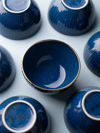 TAKISSO Porcelain Bowl Set of 4