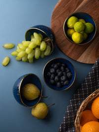 TAKISSO Porcelain Bowl Set of 4