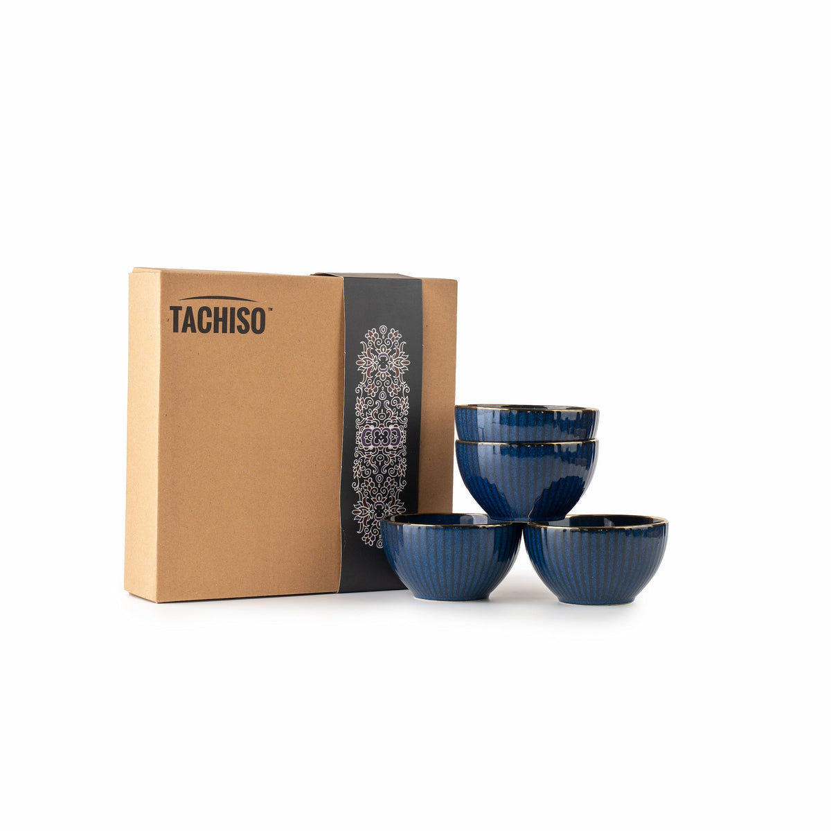 TAKISSO Porcelain Bowl Set of 4