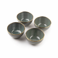 TAKISSO Porcelain Bowl Set of 4