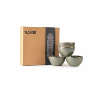 TAKISSO Porcelain Bowl Set of 4