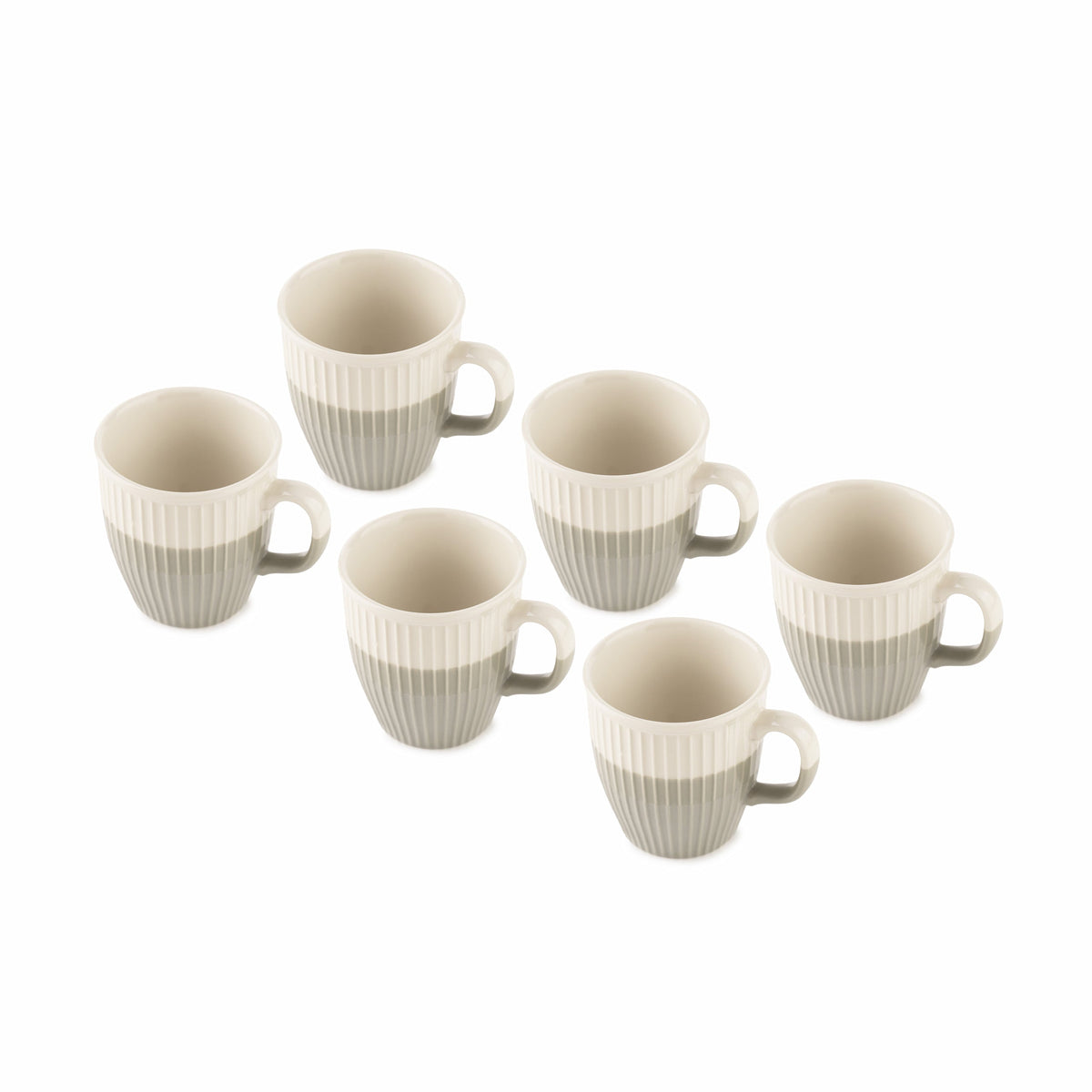 TAKISSO Porcelain Cup Set of 6