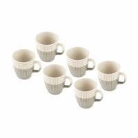 TAKISSO Porcelain Cup Set of 6