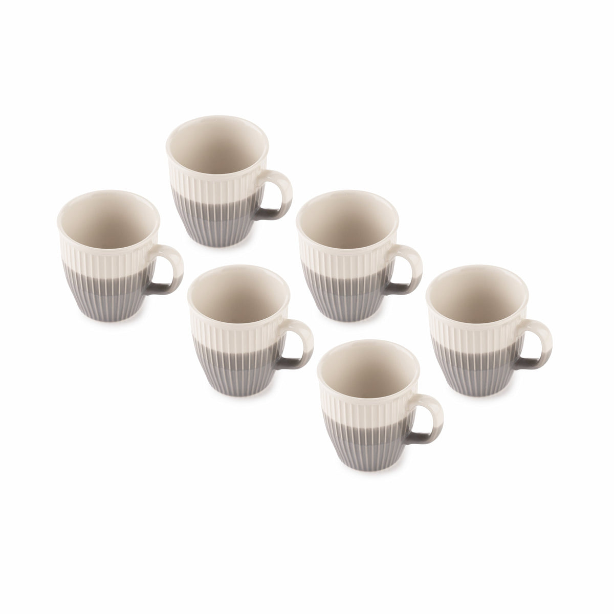 TAKISSO Porcelain Cup Set of 6