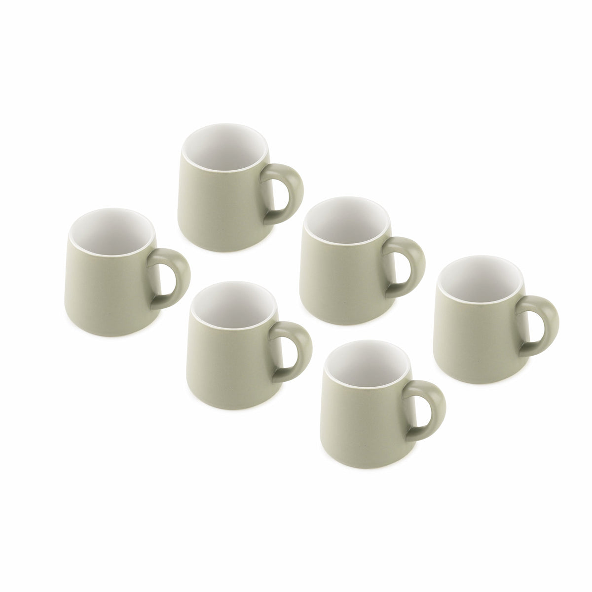 TAKISSO Porcelain Cup Set of 6