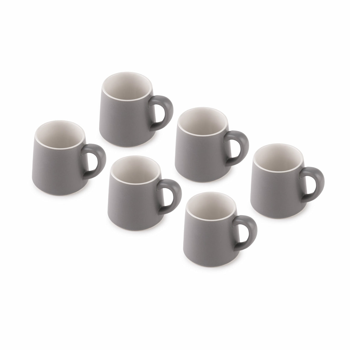TAKISSO Porcelain Cup Set of 6