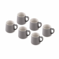 TAKISSO Porcelain Cup Set of 6