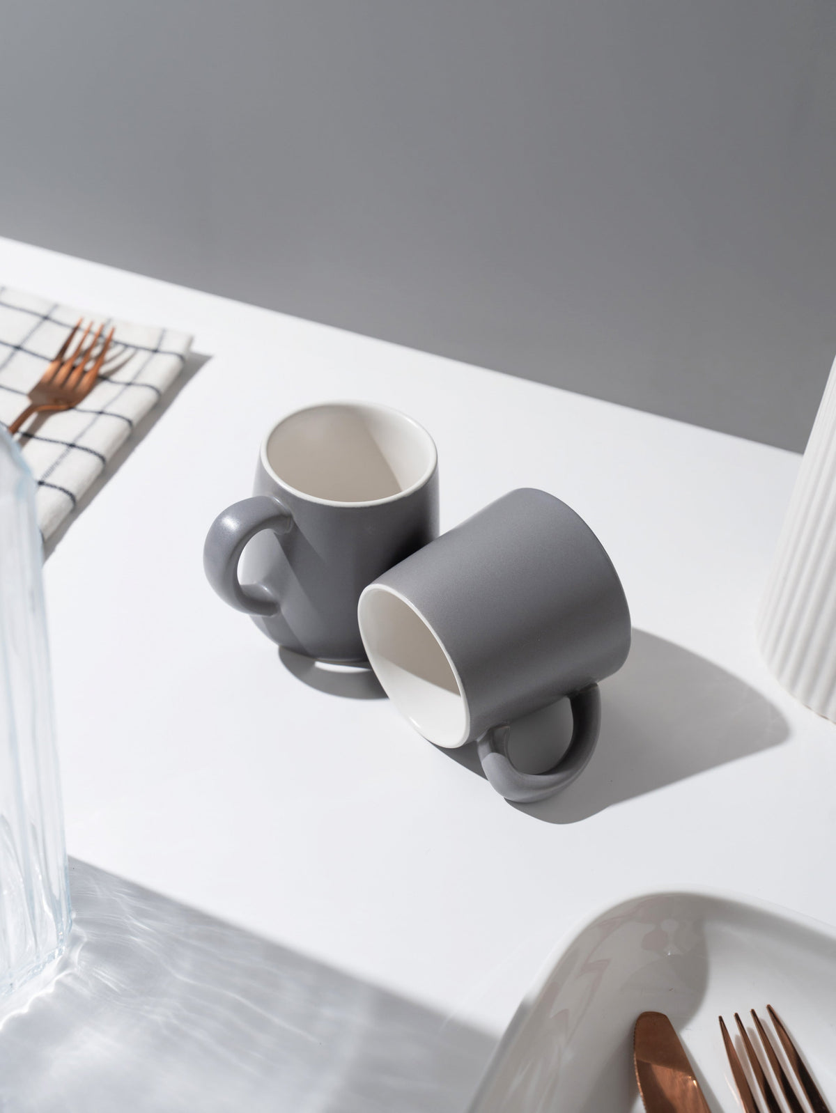 TAKISSO Porcelain Cup Set of 6