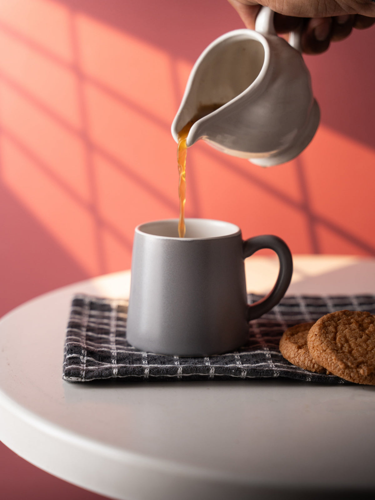 TAKISSO Porcelain Cup Set of 6