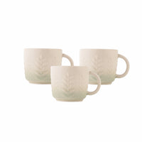 TAKISSO Porcelain Cup Set of 6