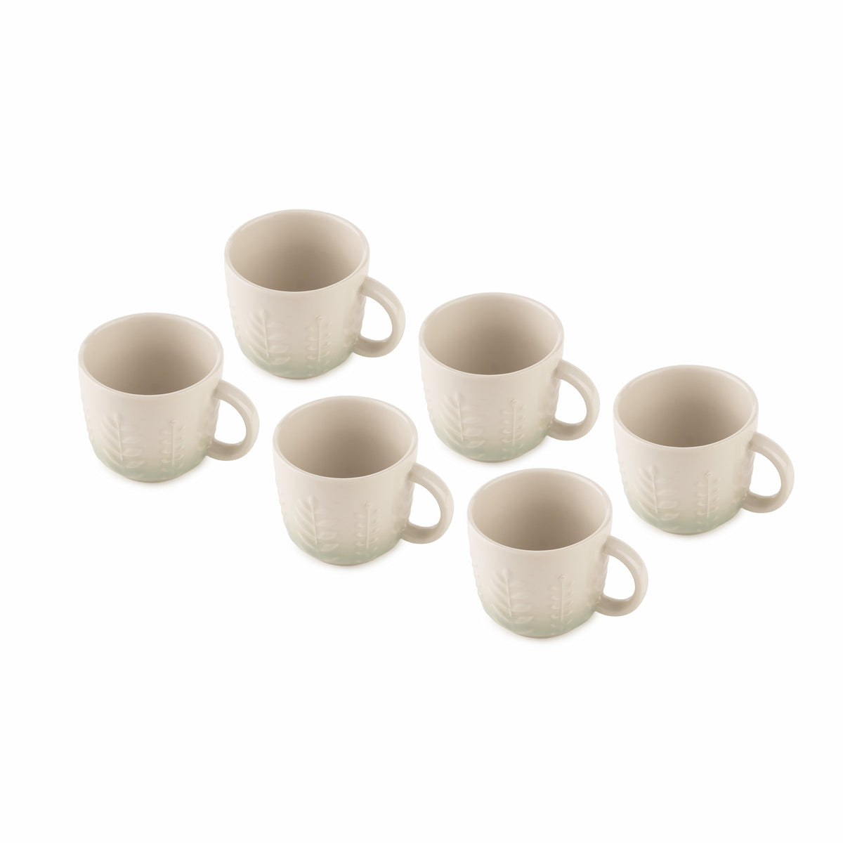 TAKISSO Porcelain Cup Set of 6
